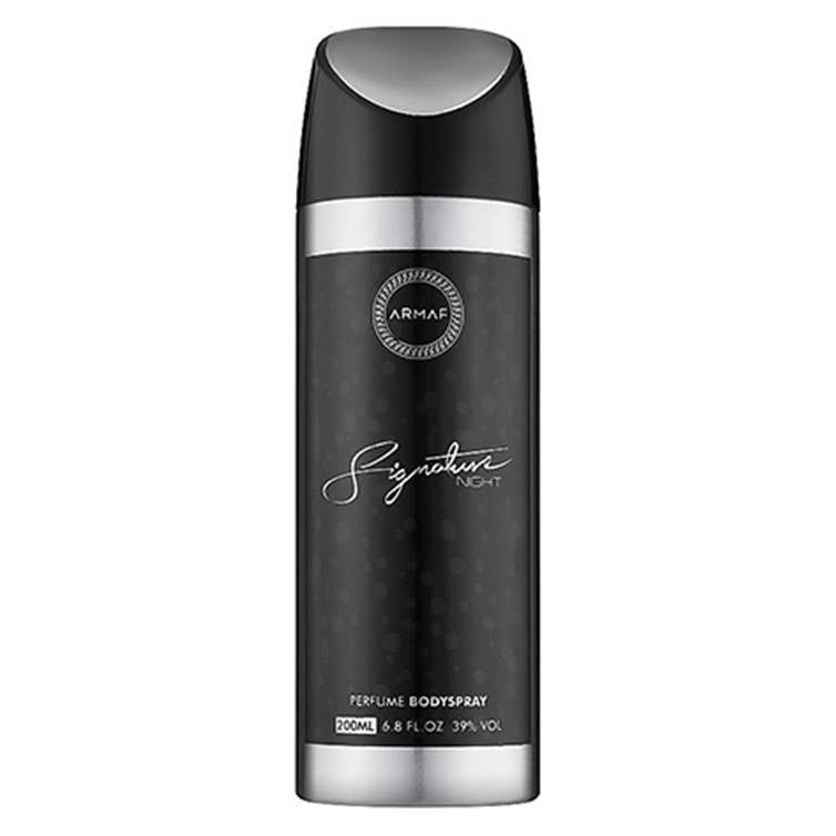 Signature Body Spray for Men | Long Lasting Fresh Woody Deodorant Body Spray