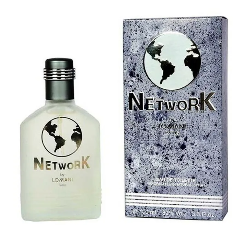 Network by Lomani Eau De Toilette 100ml