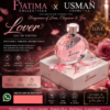 Lover Eau De Parfum Premium Long Lasting Fragrance for Women (50ml)