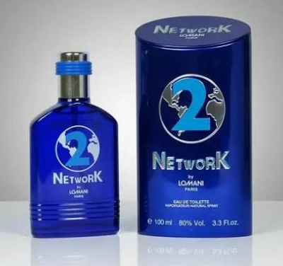 Network by Lomani Eau De Toilette 100ml - Image 4