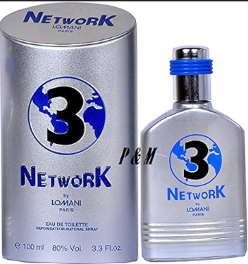 Network by Lomani Eau De Toilette 100ml - Image 3