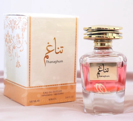 Tanaghum Eau De Parfum | Long Lasting Oriental Floral Luxury Fragrance - Image 2