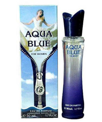 Aqua Blue For Women Eau De Parfum | Long Lasting Fresh Aquatic Floral Luxury Fragrance - Image 2