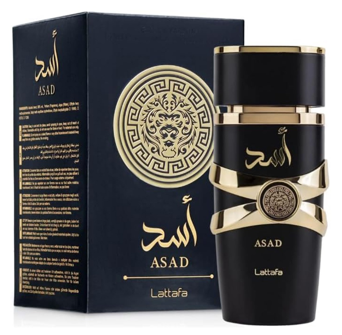 Asad Eau De Parfum | Long Lasting Oriental Spicy Woody Luxury Fragrance for Men