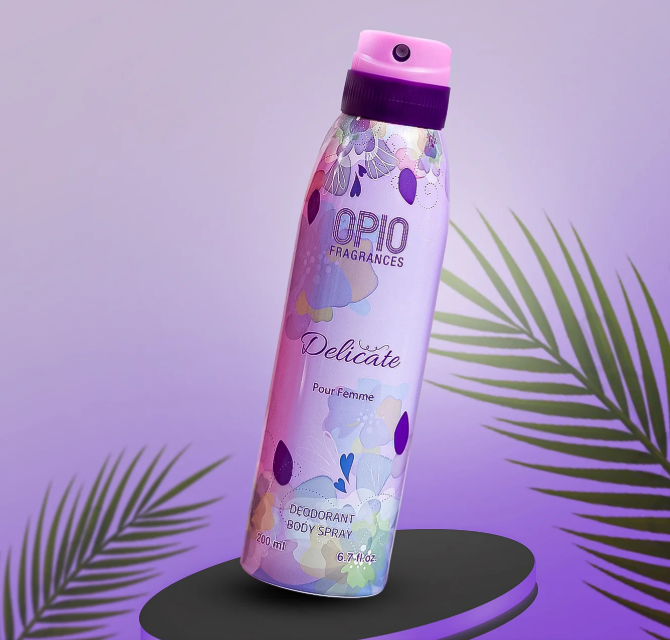 Opio Body Spray | Long Lasting Fresh Woody Deodorant Body Spray for Men - Image 2