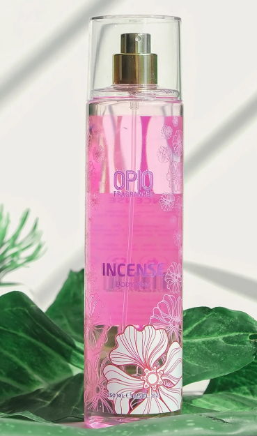 Opio Body Mist | Long Lasting Fresh Floral Fruity Body Mist for Women - Image 2