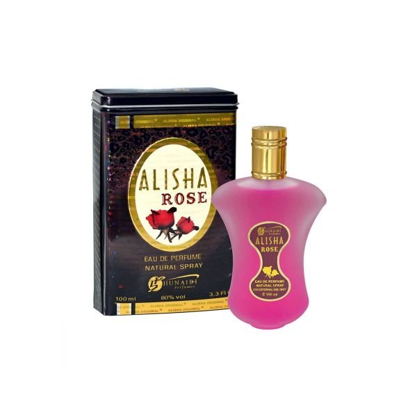 Alisha Rose Eau De Parfum | Long Lasting Floral Luxury Fragrance for Women