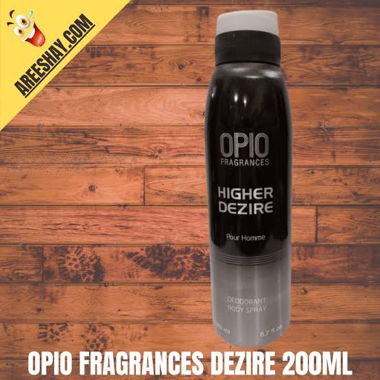 Opio Body Spray | Long Lasting Fresh Woody Deodorant Body Spray for Men - Image 5