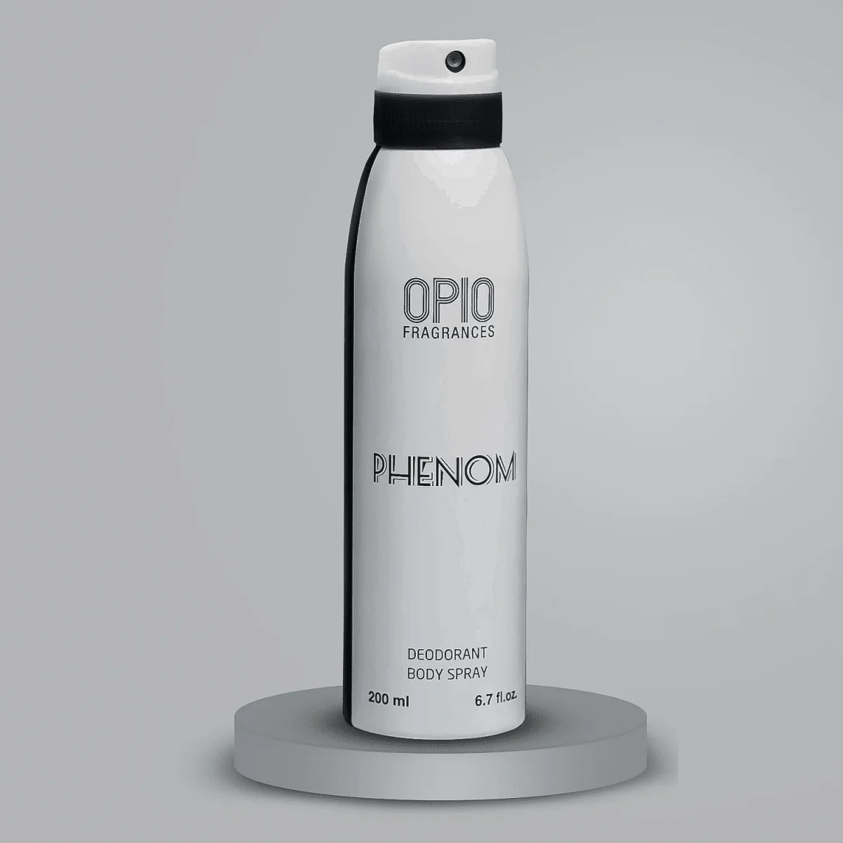 Opio Body Spray | Long Lasting Fresh Woody Deodorant Body Spray for Men - Image 4