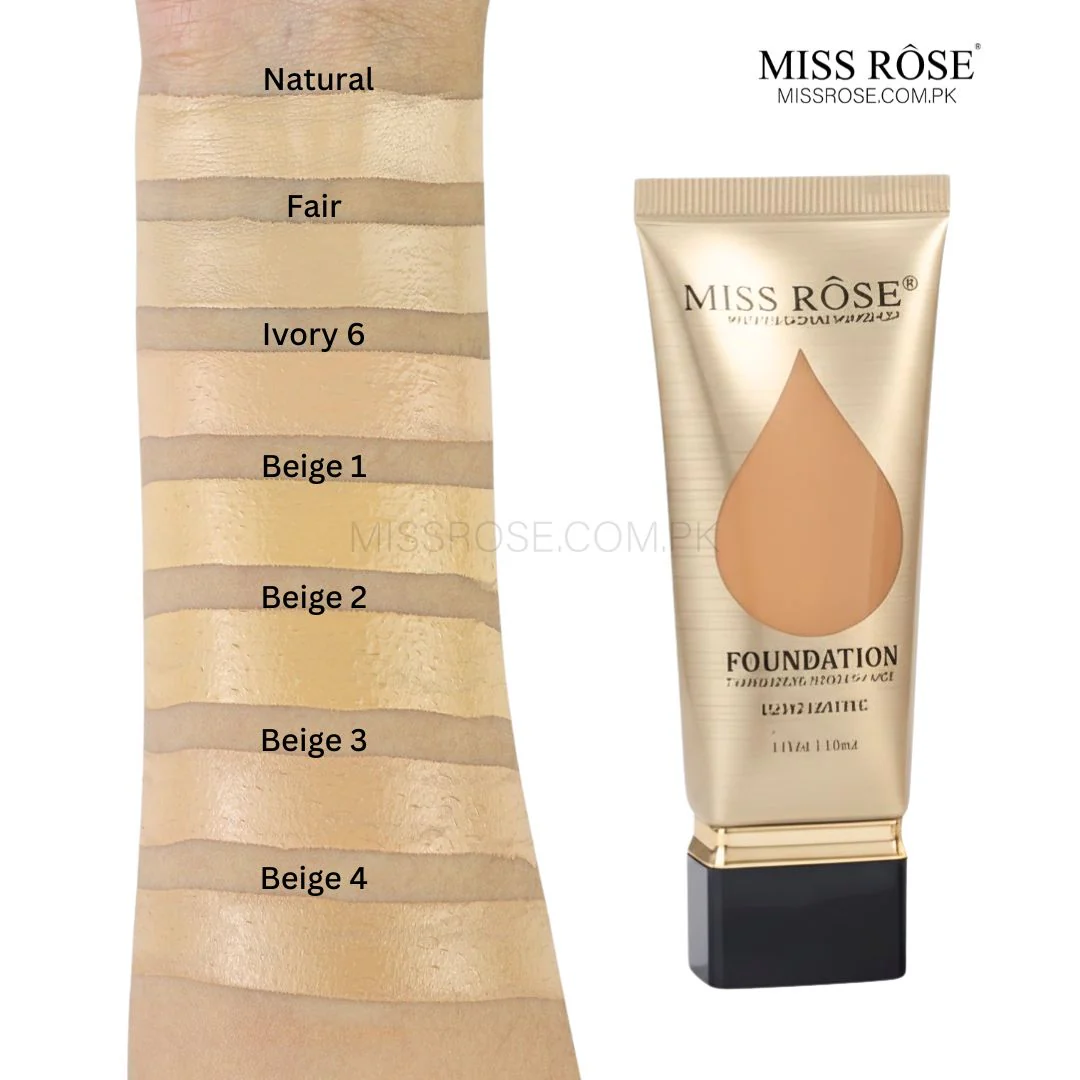 Miss Rose Transparent Makeup Primer | Lightweight Pore Minimizing Smooth Base for Long Lasting Makeup