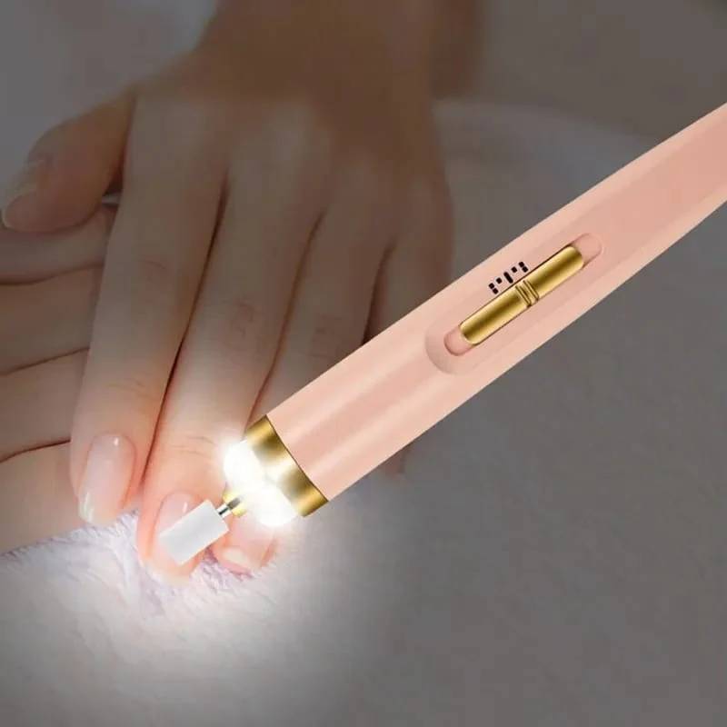 Flawless Salon Nails Kit Electronic Nail File - Image 2