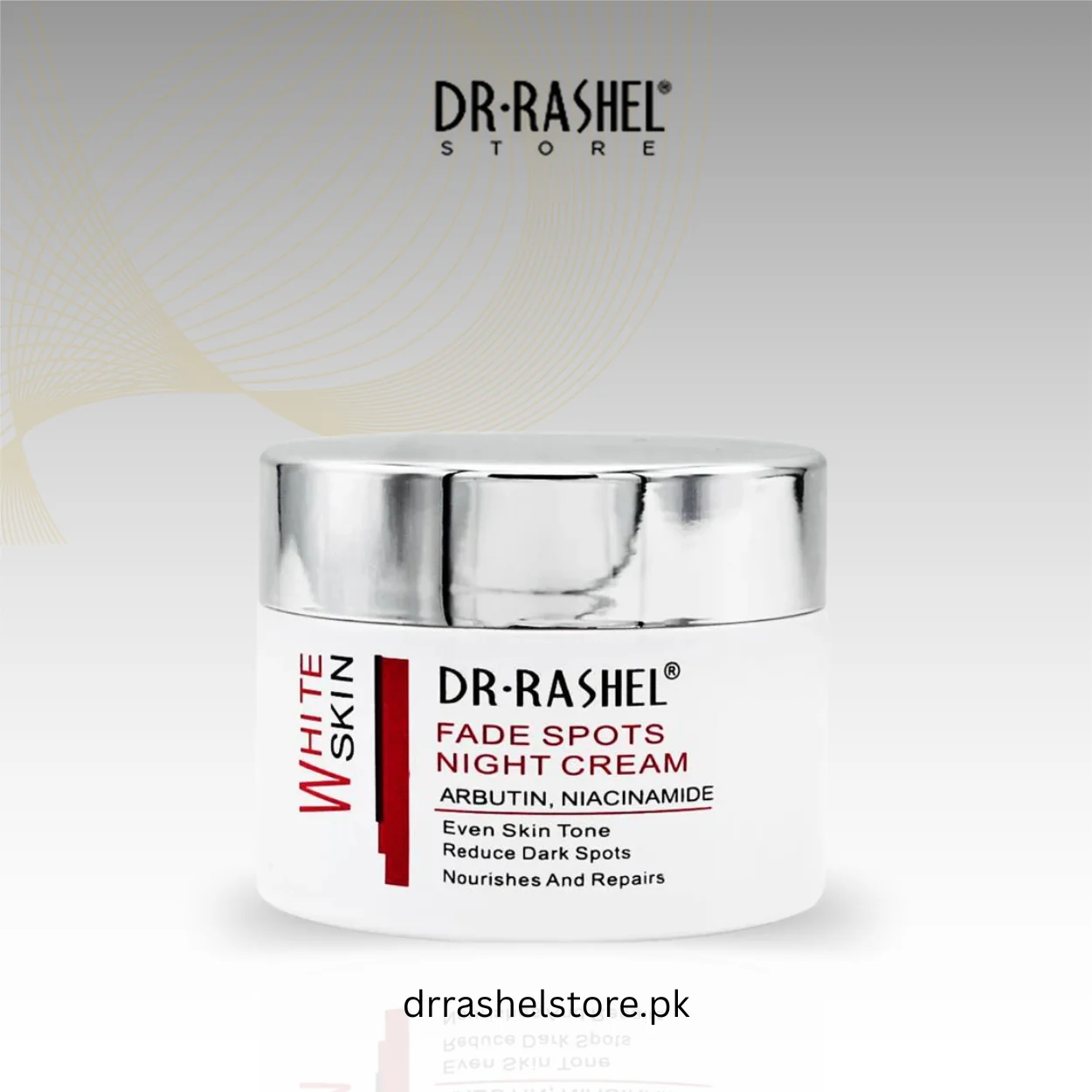 Dr. Rashel Vitamin C Brightening & Anti-Aging Night Cream | Deep Hydrating Overnight Face Cream 50g