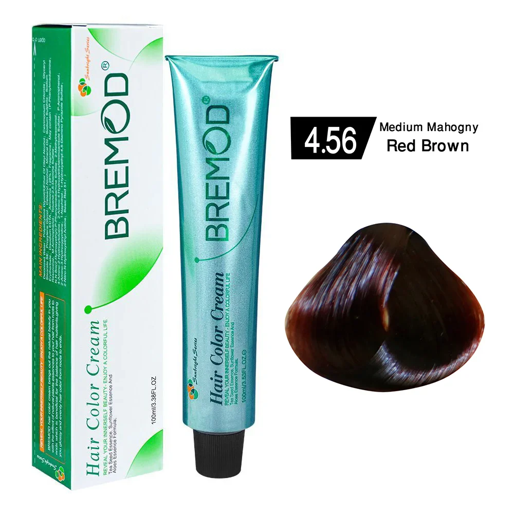 Bre Mod Hair Color Cream | Long Lasting Professional Permanent Hair Color - Image 58