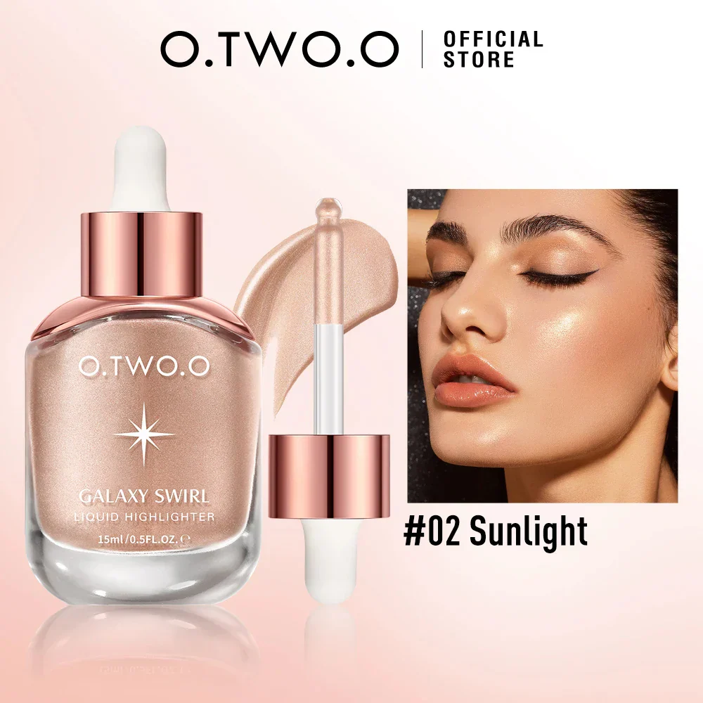 O.TWO.O Haute Galaxy Swirl Liquid Highlighter - Image 2