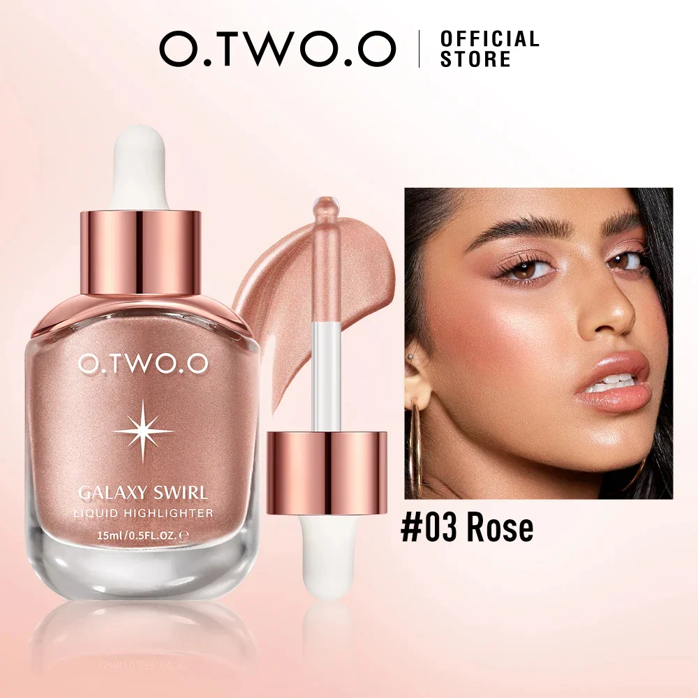 O.TWO.O Haute Galaxy Swirl Liquid Highlighter - Image 3