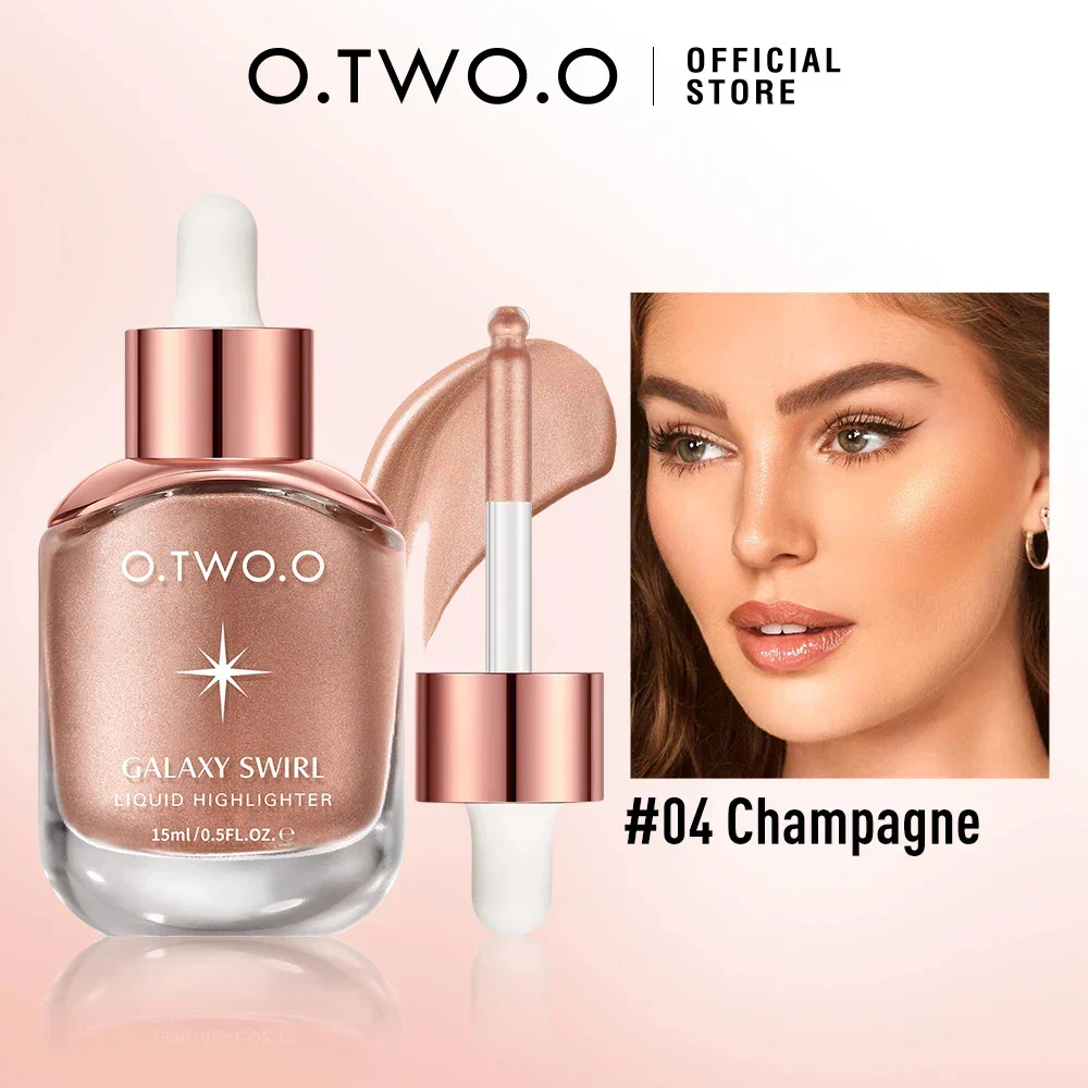 O.TWO.O Haute Galaxy Swirl Liquid Highlighter - Image 4