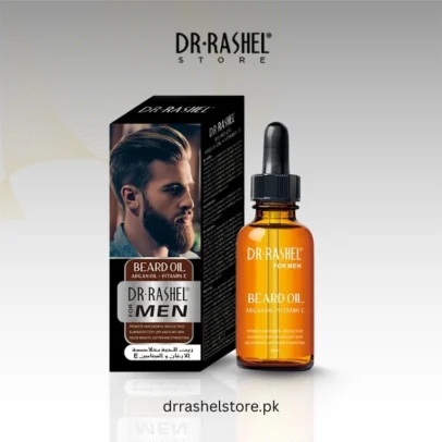 Dr Rashel BEARD ARGAN OIL, 50ml