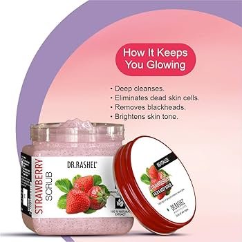 Dr. Rashel Face Scrub | Deep Exfoliating & Brightening Facial Scrub for Smooth Skin - Image 5