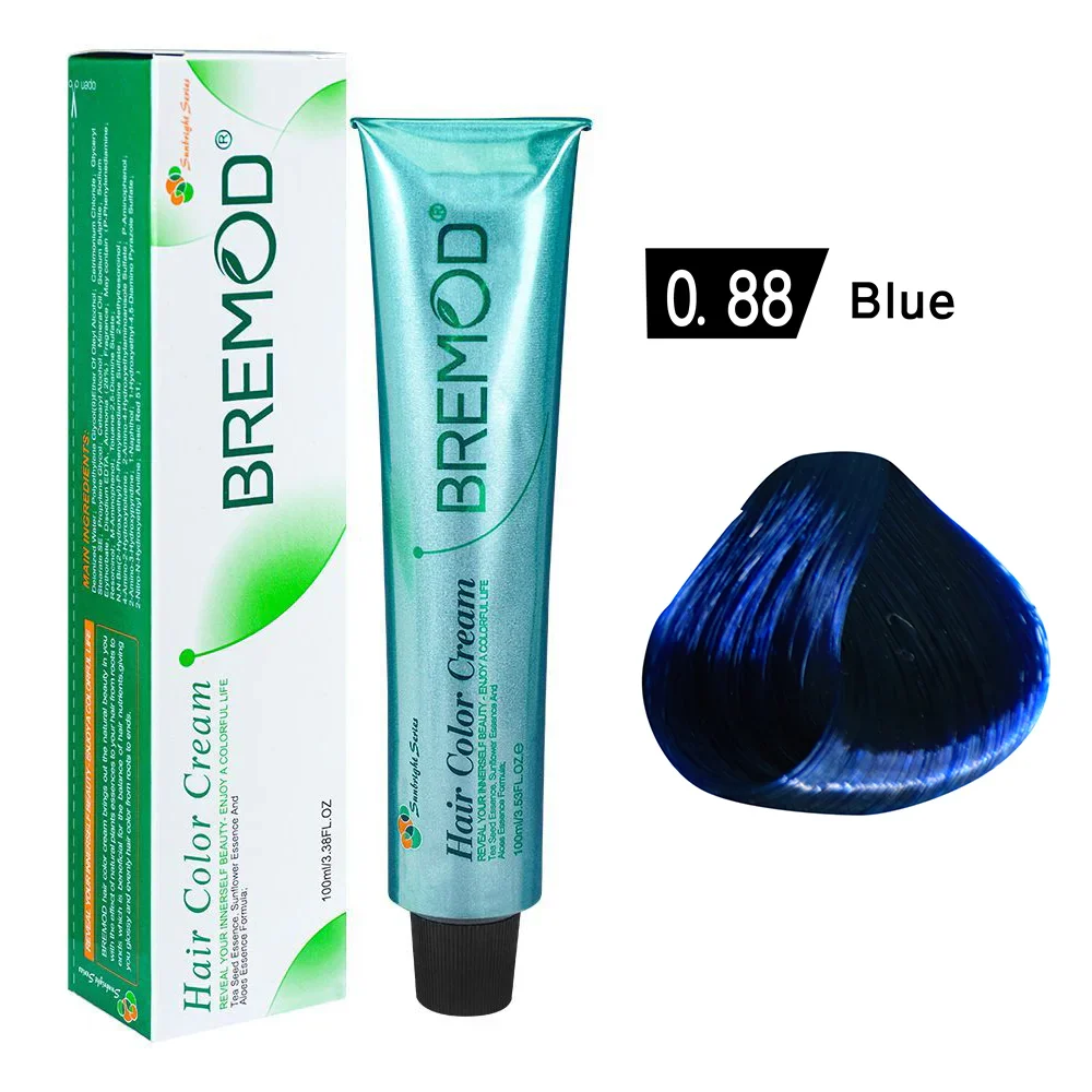 Bre Mod Hair Color Cream | Long Lasting Professional Permanent Hair Color - Image 3