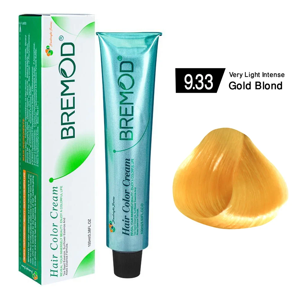 Bre Mod Hair Color Cream | Long Lasting Professional Permanent Hair Color - Image 4