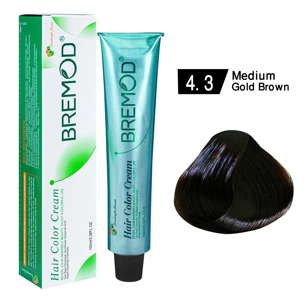 Bre Mod Hair Color Cream | Long Lasting Professional Permanent Hair Color - Image 5