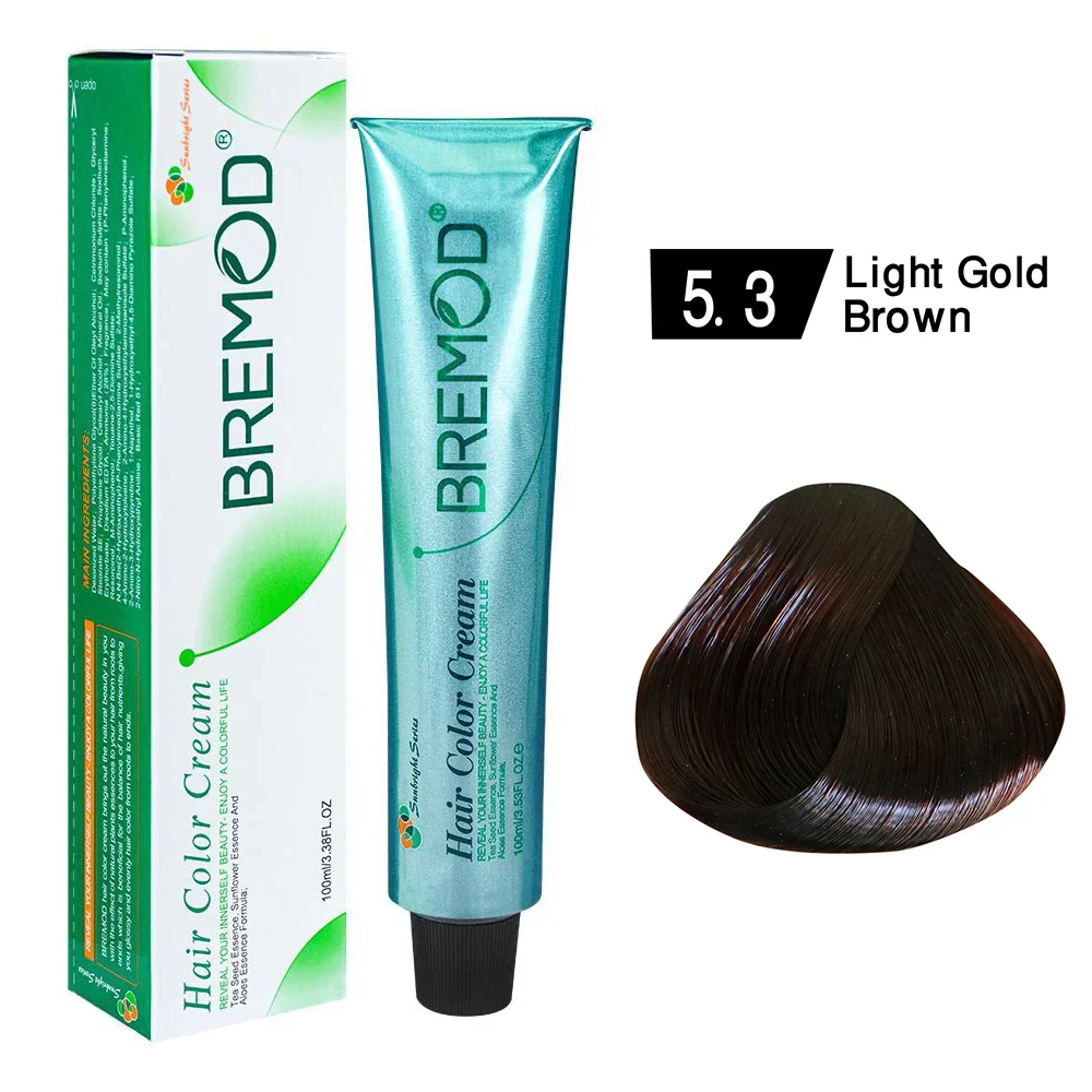 Bre Mod Hair Color Cream | Long Lasting Professional Permanent Hair Color - Image 6