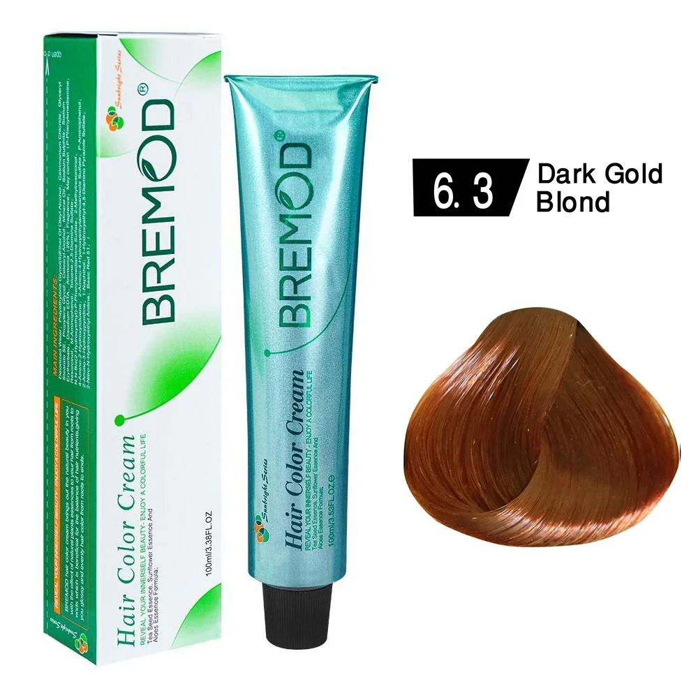 Bre Mod Hair Color Cream | Long Lasting Professional Permanent Hair Color - Image 7