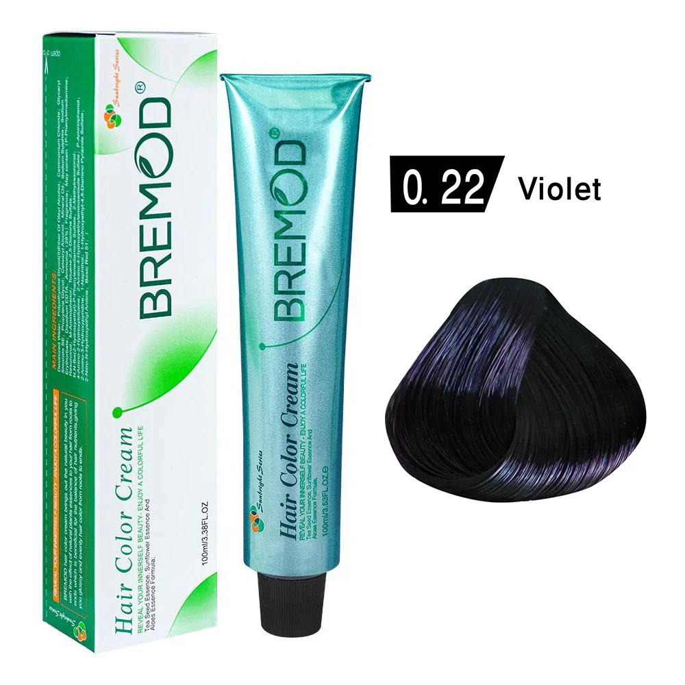 Bre Mod Hair Color Cream | Long Lasting Professional Permanent Hair Color - Image 54