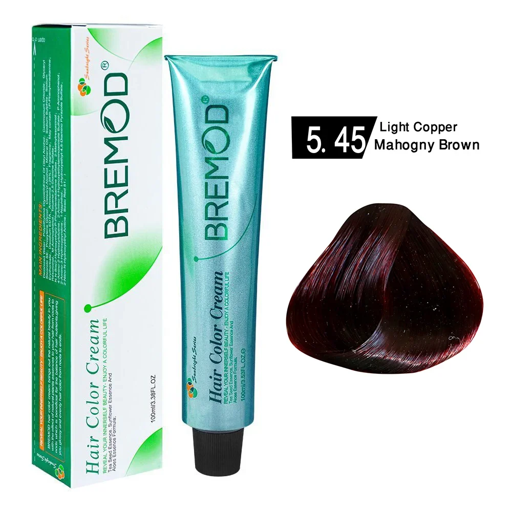 Bre Mod Hair Color Cream | Long Lasting Professional Permanent Hair Color - Image 11