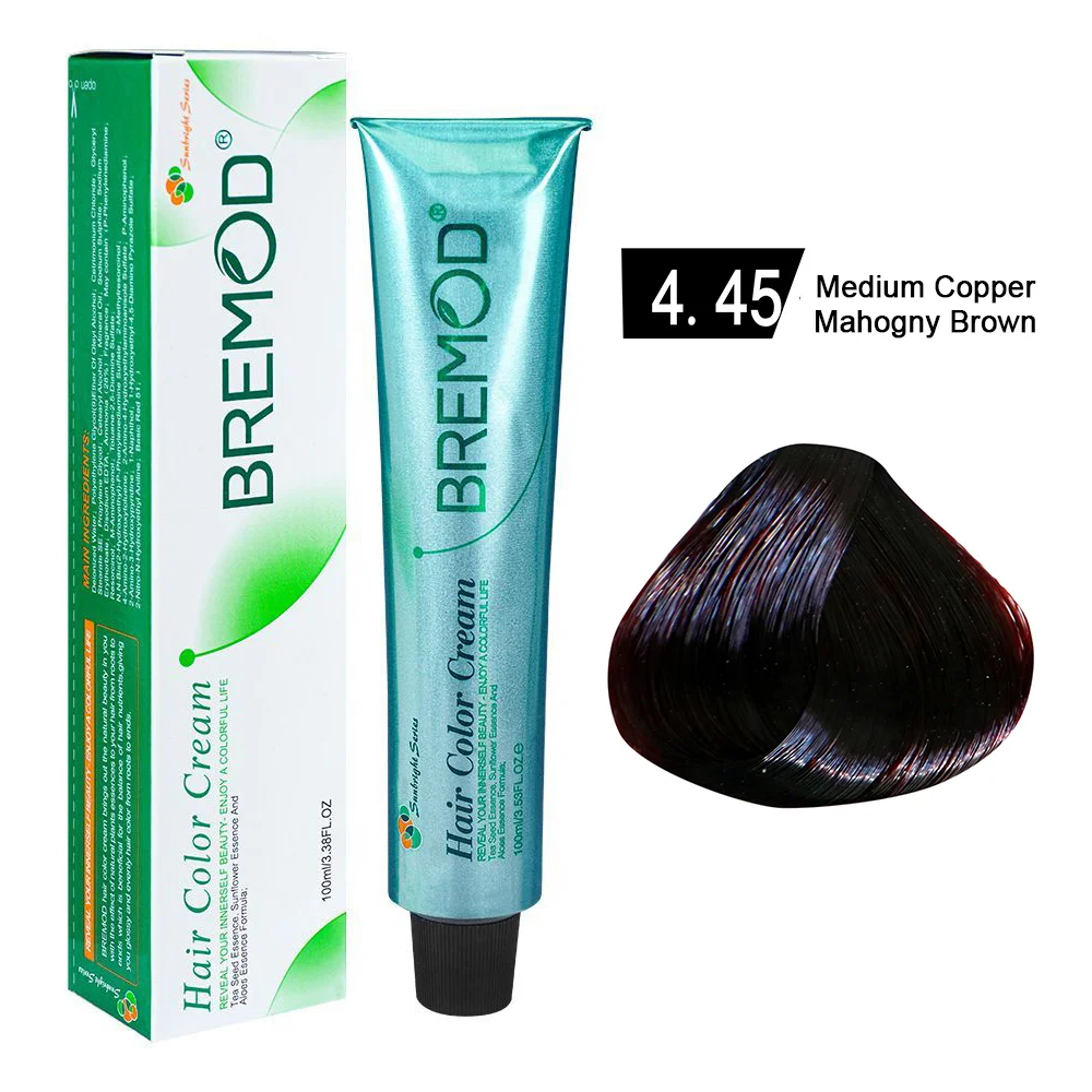 Bre Mod Hair Color Cream | Long Lasting Professional Permanent Hair Color - Image 12