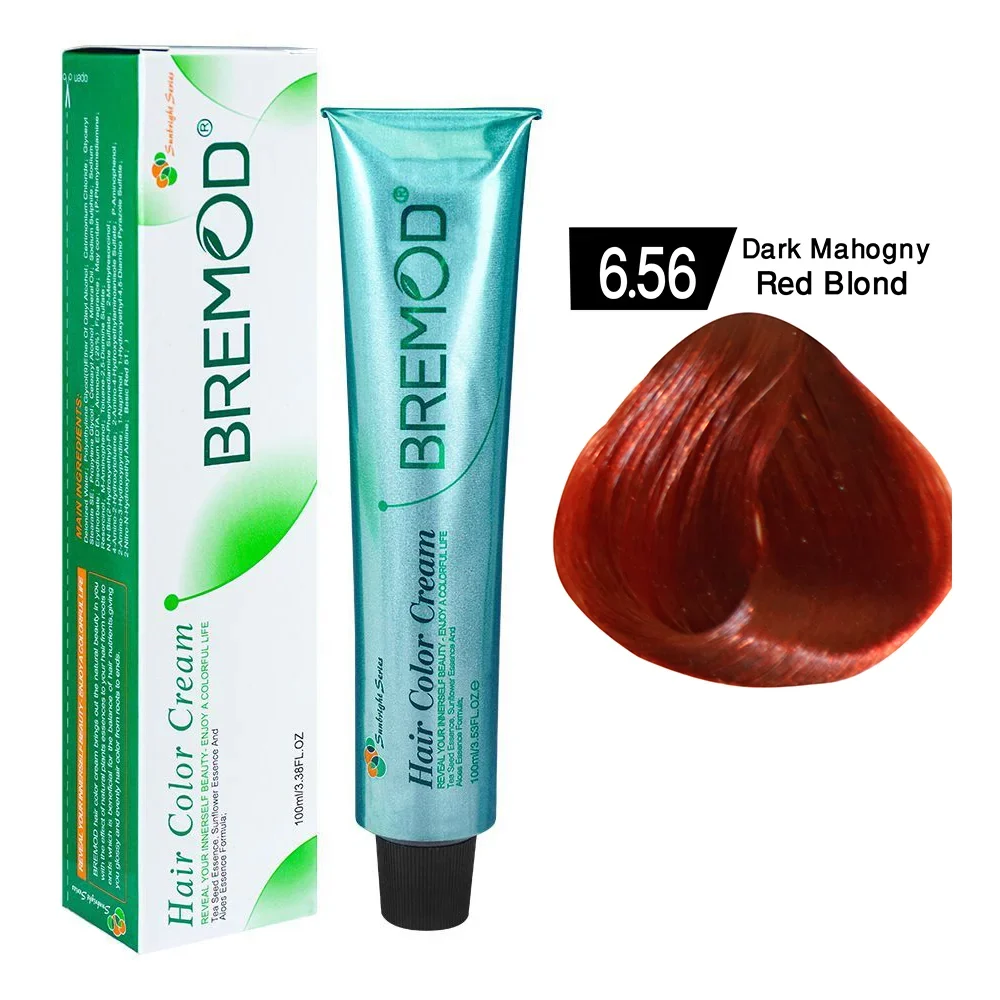 Bre Mod Hair Color Cream | Long Lasting Professional Permanent Hair Color - Image 14