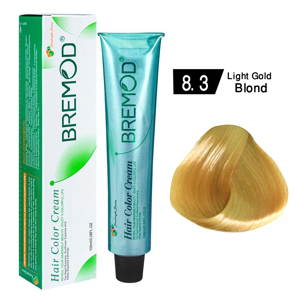 Bre Mod Hair Color Cream | Long Lasting Professional Permanent Hair Color - Image 16
