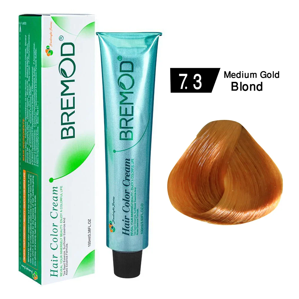 Bre Mod Hair Color Cream | Long Lasting Professional Permanent Hair Color - Image 17