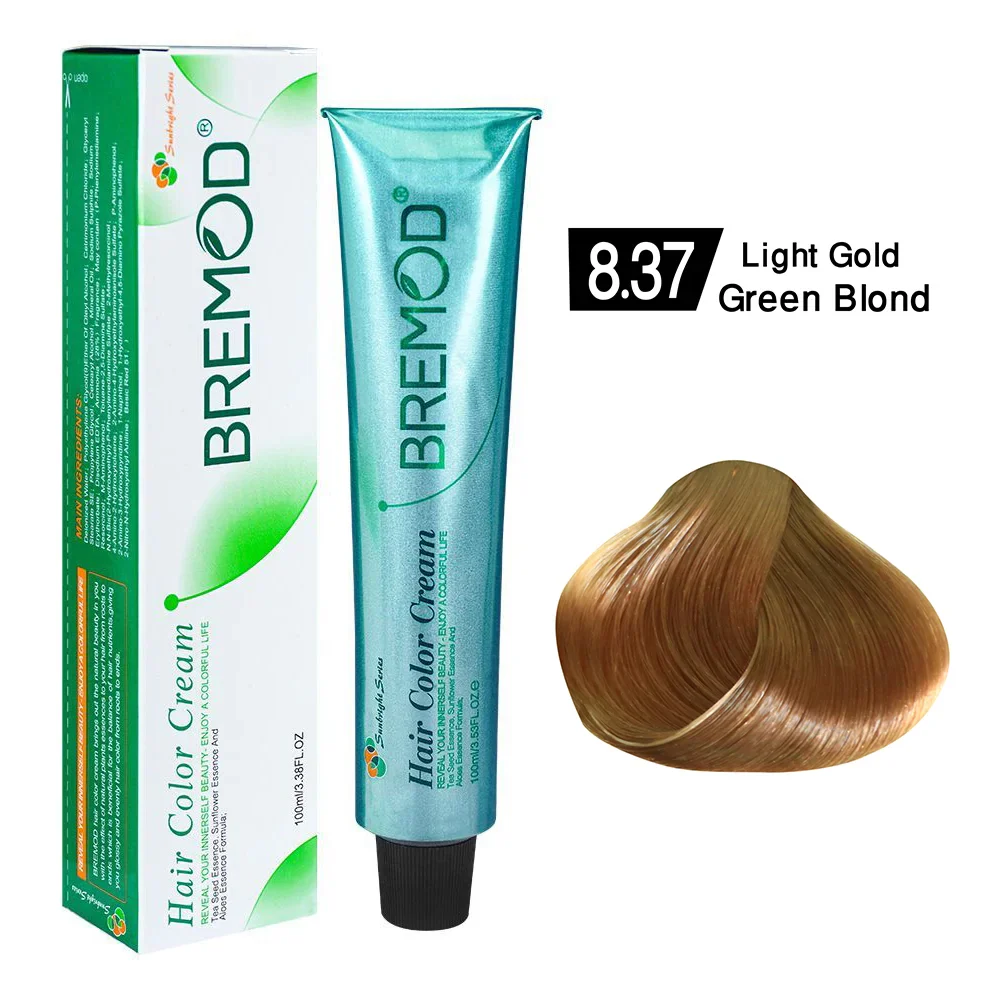 Bre Mod Hair Color Cream | Long Lasting Professional Permanent Hair Color - Image 18