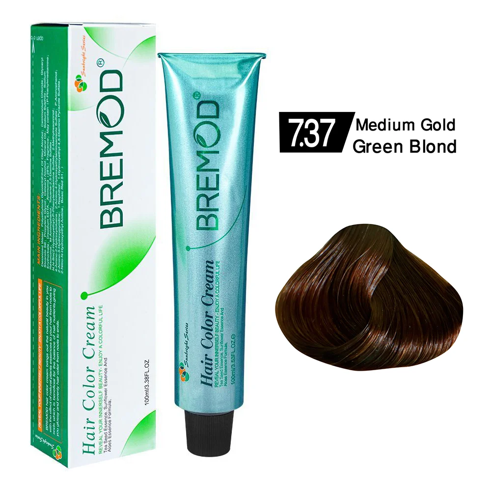 Bre Mod Hair Color Cream | Long Lasting Professional Permanent Hair Color - Image 19