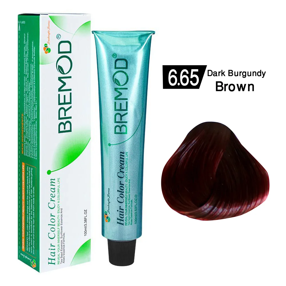 Bre Mod Hair Color Cream | Long Lasting Professional Permanent Hair Color - Image 21