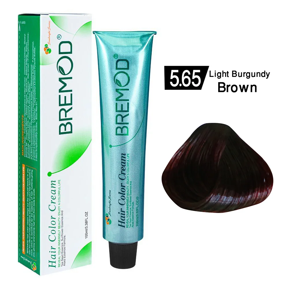 Bre Mod Hair Color Cream | Long Lasting Professional Permanent Hair Color - Image 22