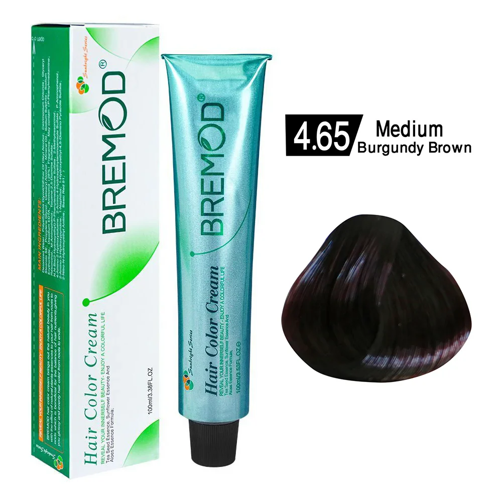 Bre Mod Hair Color Cream | Long Lasting Professional Permanent Hair Color - Image 23