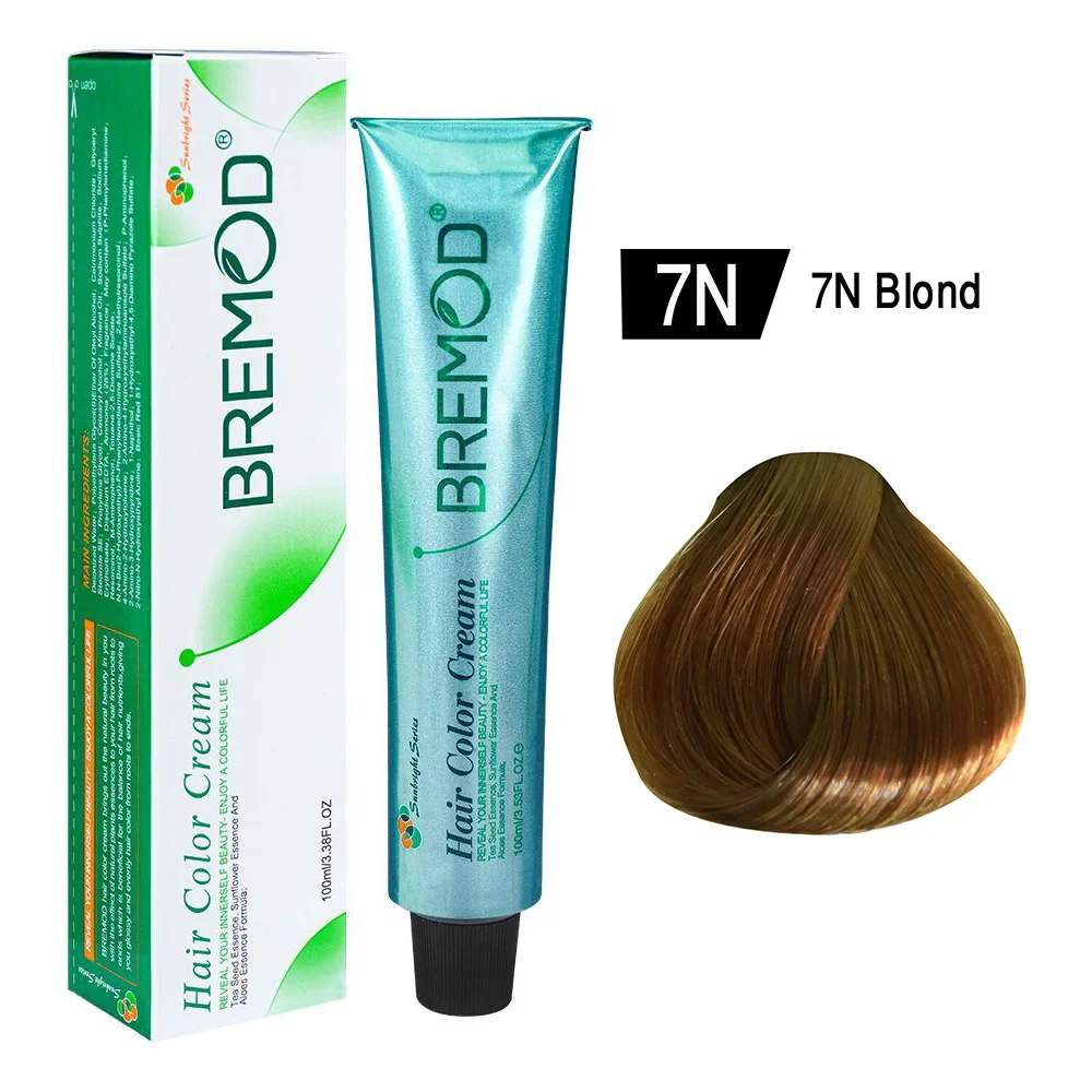 Bre Mod Hair Color Cream | Long Lasting Professional Permanent Hair Color - Image 24