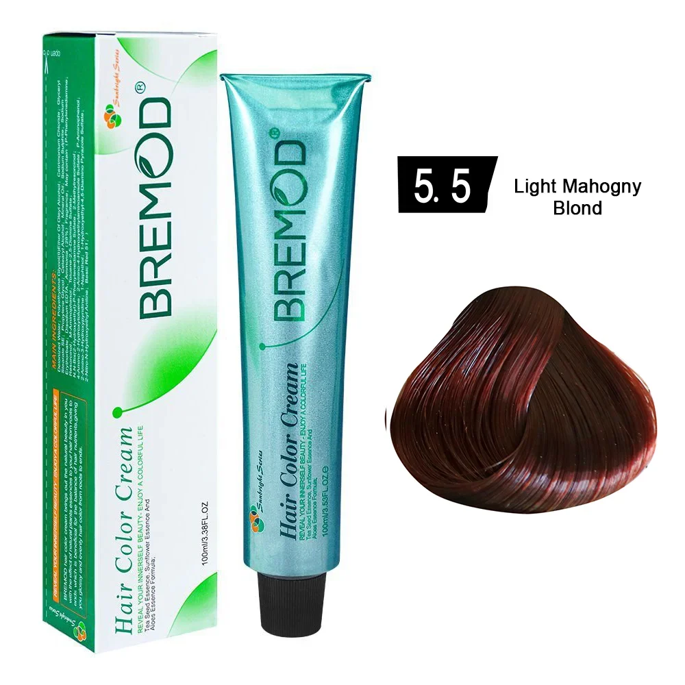 Bre Mod Hair Color Cream | Long Lasting Professional Permanent Hair Color - Image 25