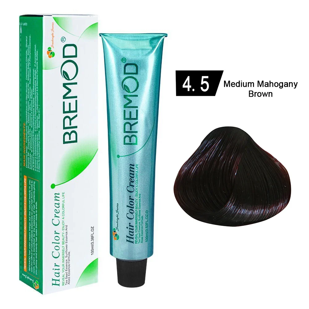 Bre Mod Hair Color Cream | Long Lasting Professional Permanent Hair Color - Image 26