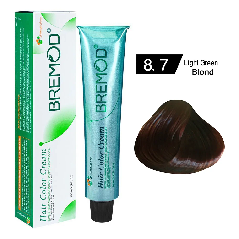 Bre Mod Hair Color Cream | Long Lasting Professional Permanent Hair Color - Image 27