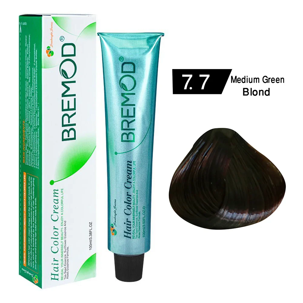 Bre Mod Hair Color Cream | Long Lasting Professional Permanent Hair Color - Image 28