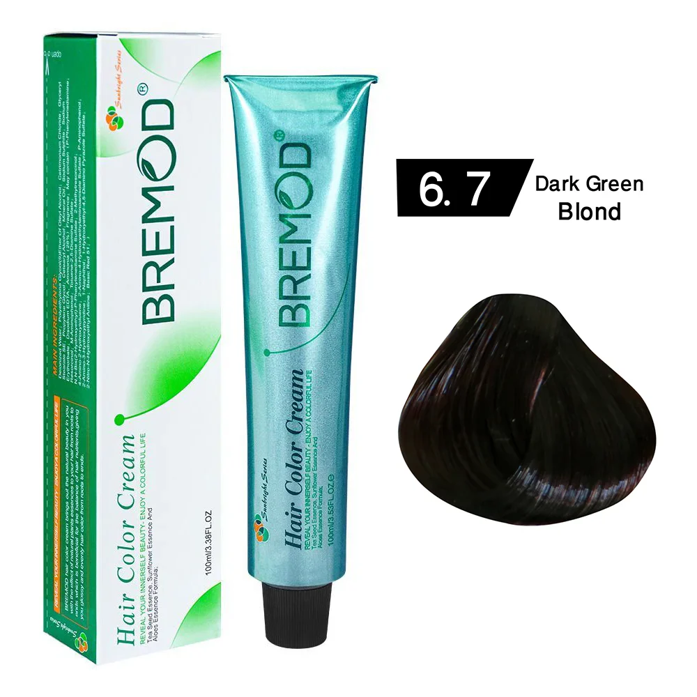 Bre Mod Hair Color Cream | Long Lasting Professional Permanent Hair Color - Image 29