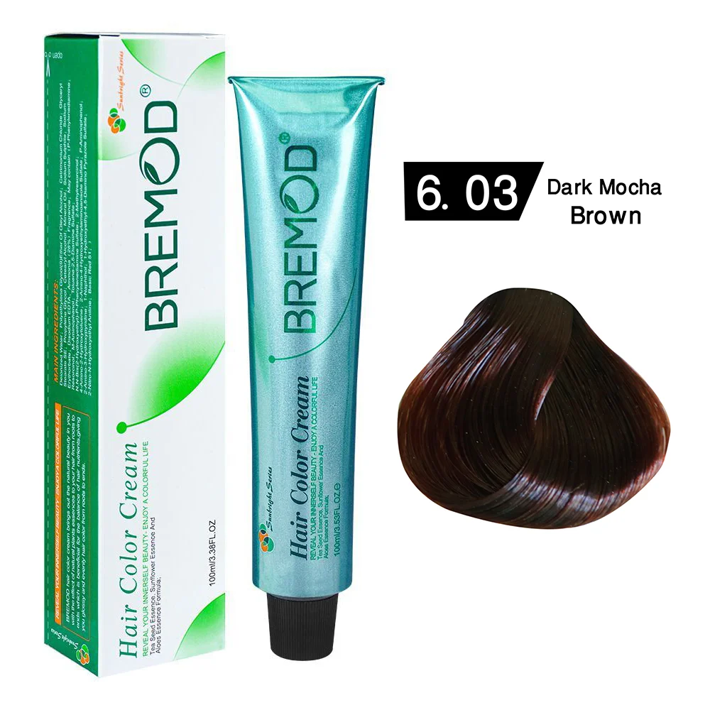Bre Mod Hair Color Cream | Long Lasting Professional Permanent Hair Color - Image 30
