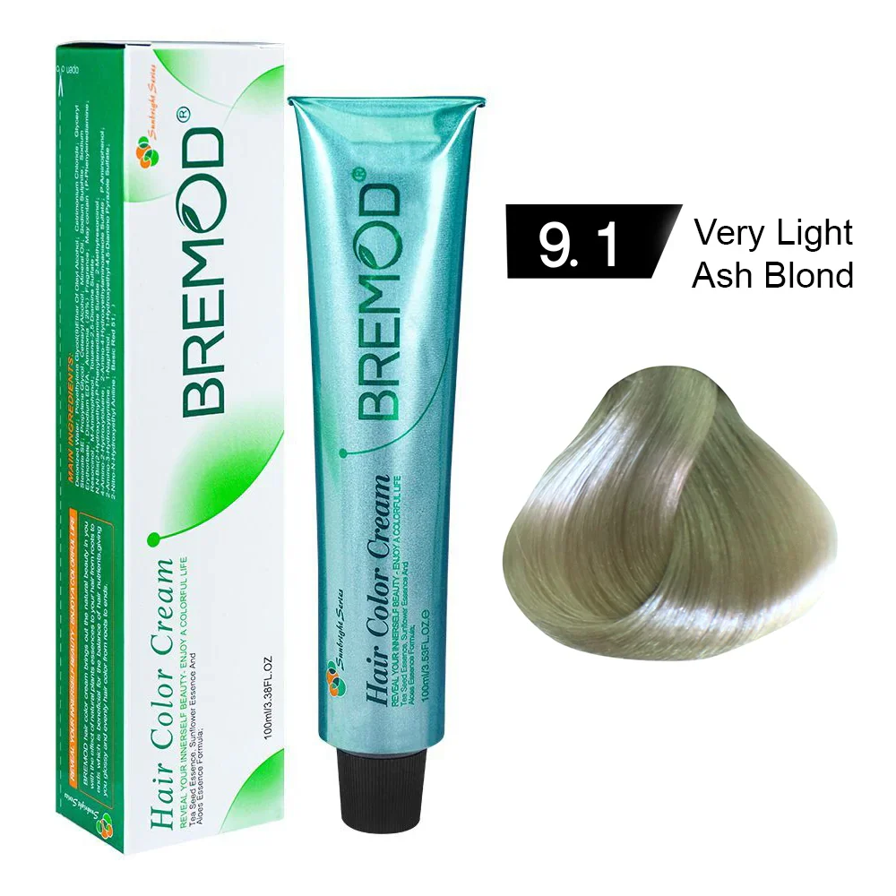 Bre Mod Hair Color Cream | Long Lasting Professional Permanent Hair Color - Image 31