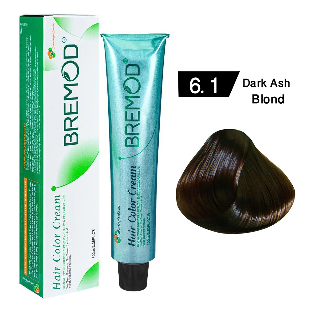 Bre Mod Hair Color Cream | Long Lasting Professional Permanent Hair Color - Image 2