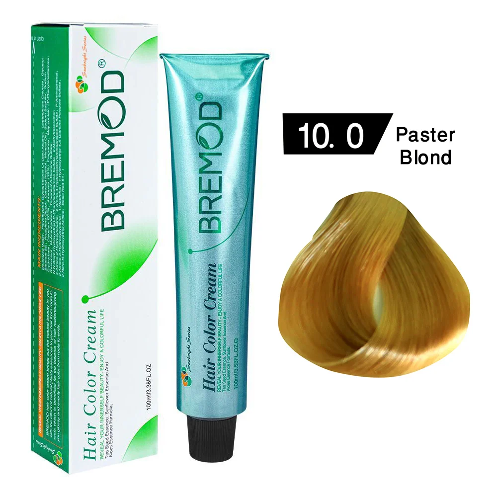 Bre Mod Hair Color Cream | Long Lasting Professional Permanent Hair Color - Image 35