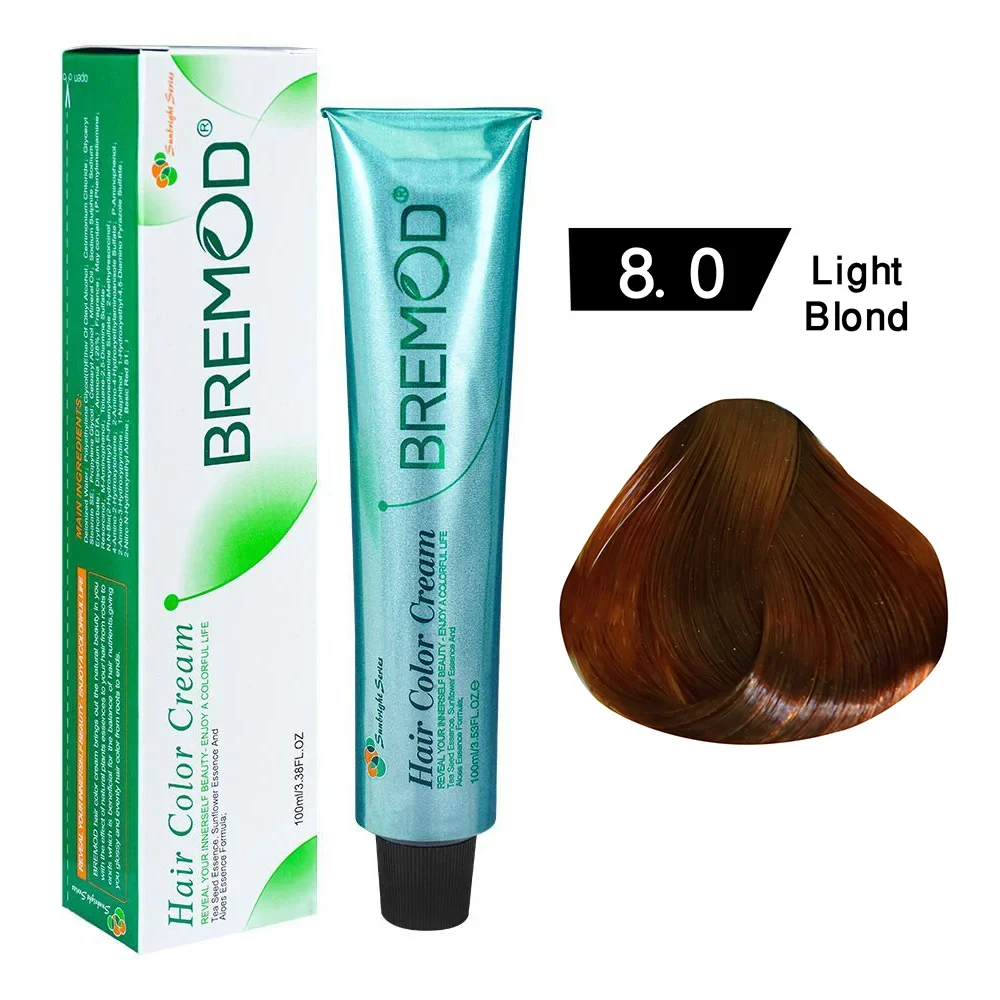 Bre Mod Hair Color Cream | Long Lasting Professional Permanent Hair Color - Image 36