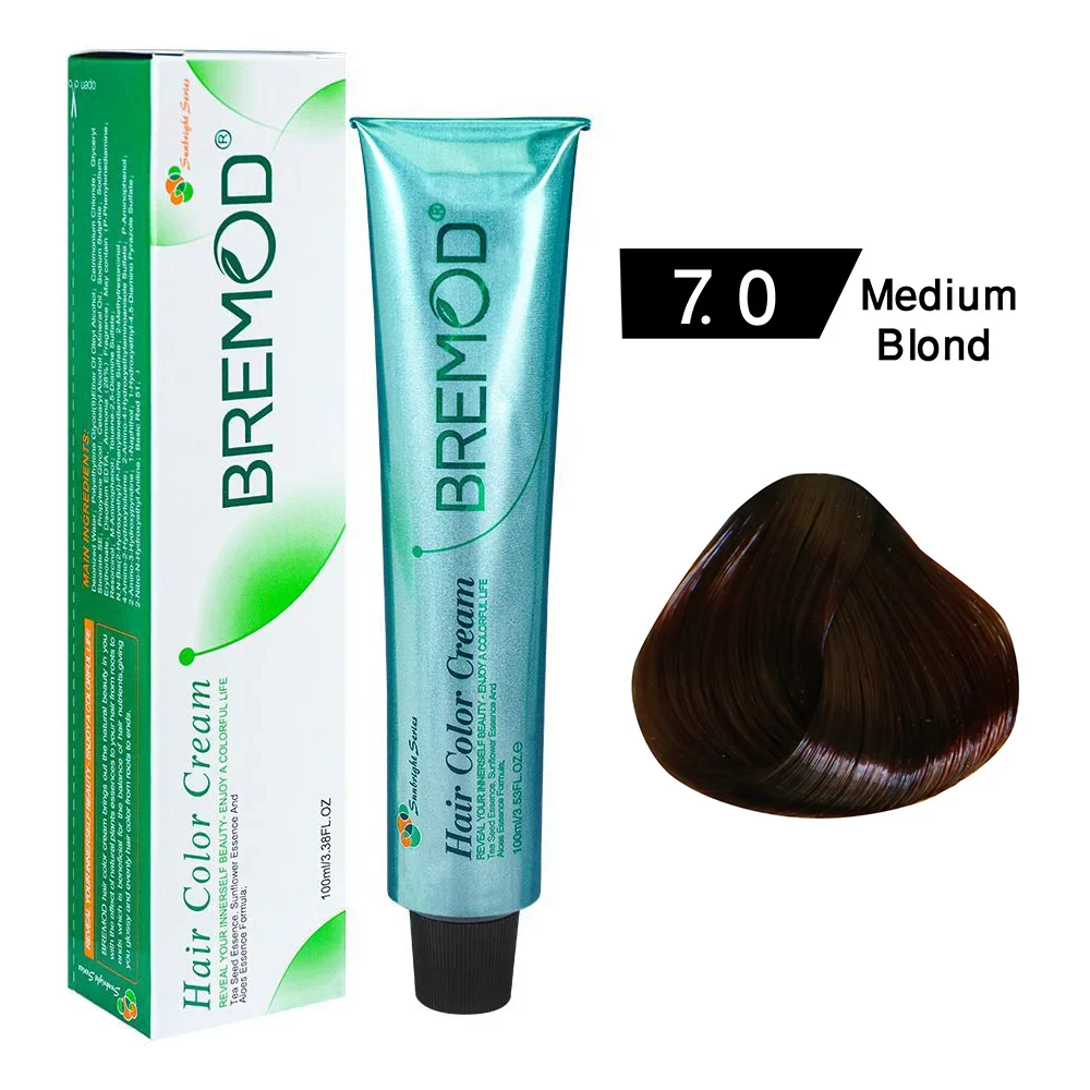 Bre Mod Hair Color Cream | Long Lasting Professional Permanent Hair Color - Image 37